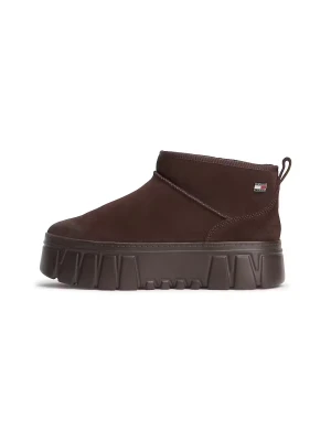 Tommy Hilfiger TJW SUEDE PLATFORM