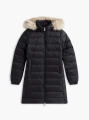 Płaszcz Tommy Hilfiger TJW ESSENTIAL HOODED