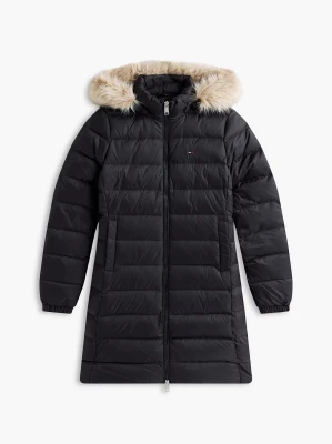 Płaszcz Tommy Hilfiger TJW ESSENTIAL HOODED