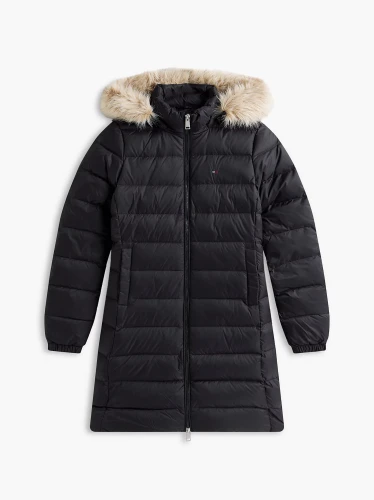 Płaszcz Tommy Hilfiger TJW ESSENTIAL HOODED