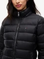 Płaszcz Tommy Hilfiger TJW ESSENTIAL HOODED