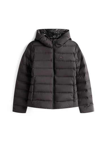 Kurtka Tommy Hilfiger TJW SLIM HOOD PRNT