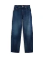 Spodnie Tommy Hilfiger KIRA MID RISE STRAIGHT