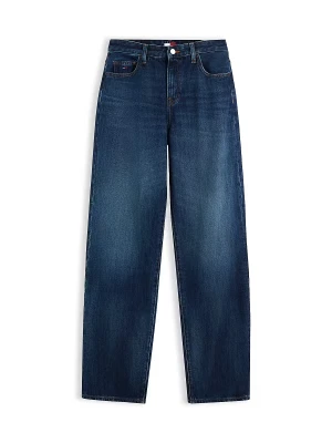Spodnie Tommy Hilfiger KIRA MID RISE STRAIGHT