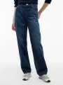 Spodnie Tommy Hilfiger KIRA MID RISE STRAIGHT