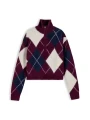 Sweter Tommy Jeans TJW FLUFFY QUARTER ZIP
